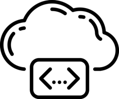 Cloud Coding Laser Cut Svg File, Free Vectors File